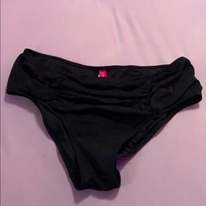 VS Black Bikini Bottoms